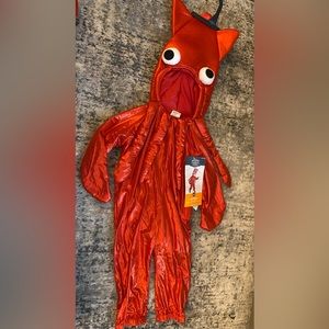 Hyde & Eek Toddler Squid Costume Size 18-24 Months